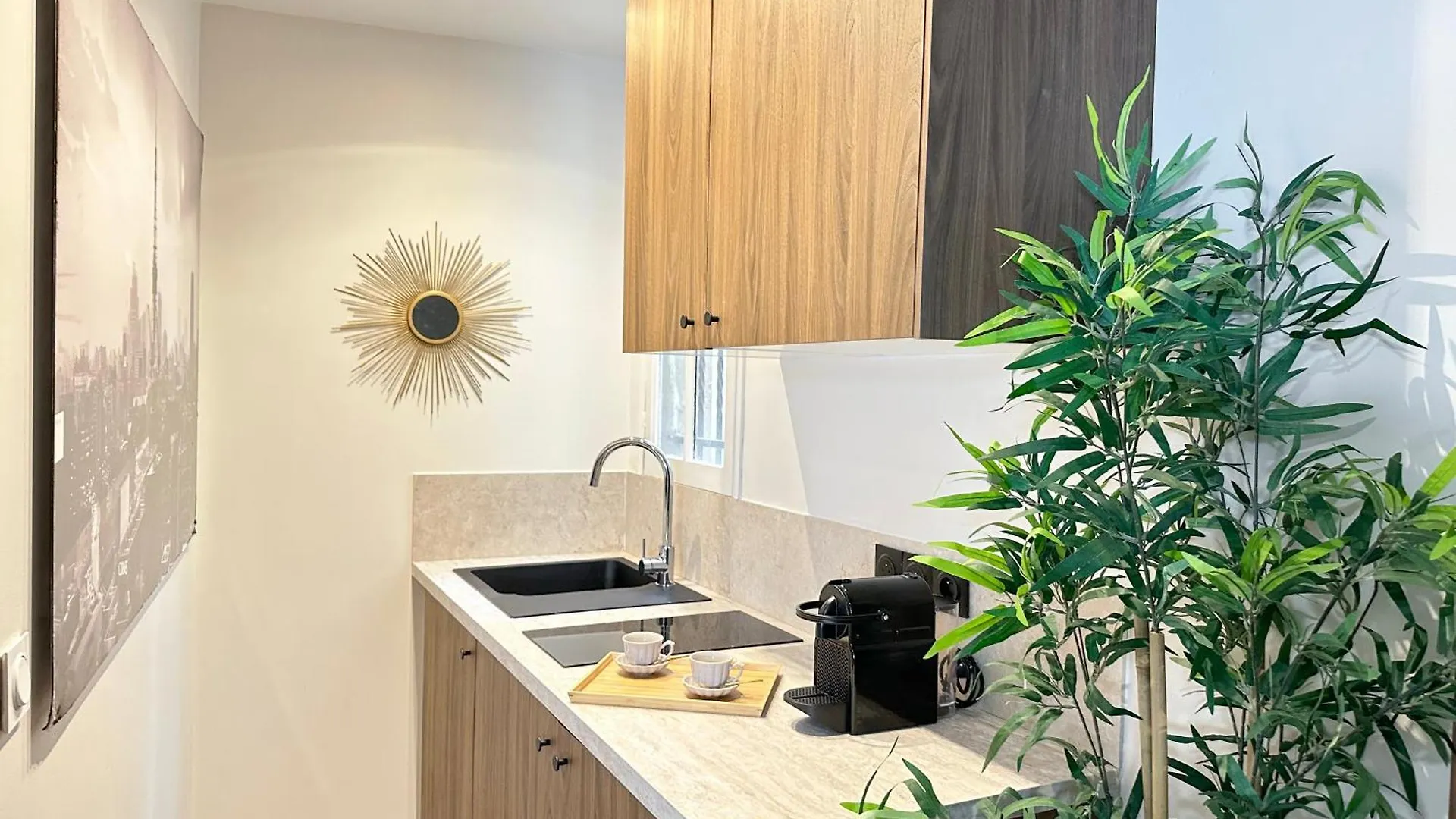 Chic Louvre Apartment Paris